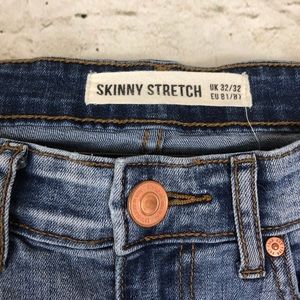 new look mens skinny stretch jeans